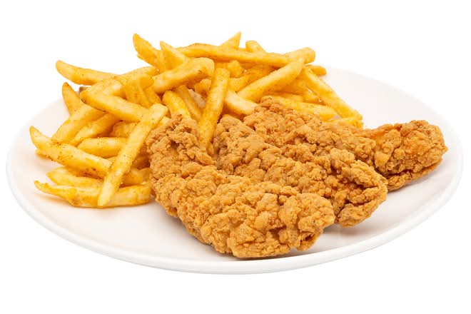 Chicken Tenders & Fries