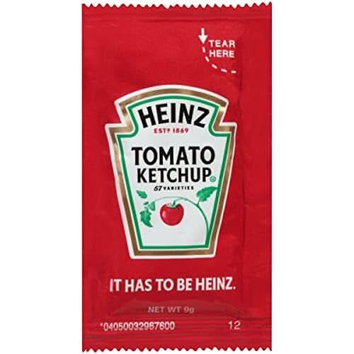 Extra Ketchup Packet