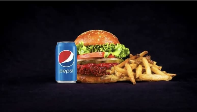 Volcano Crispy Chicken Sandwich Combo