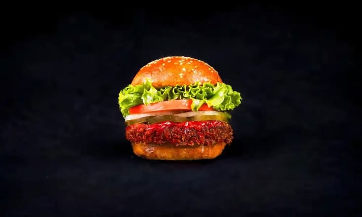 Volcano Crispy Chicken Sandwich