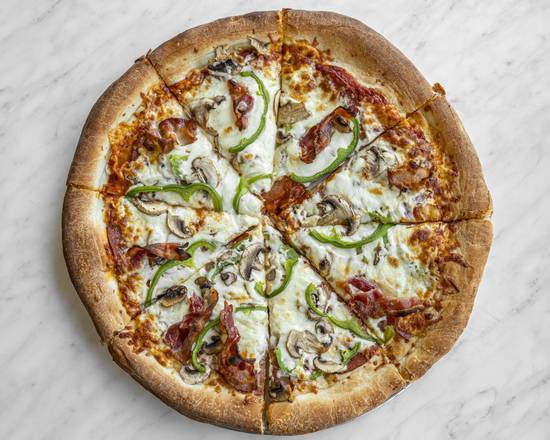 Pizza Champignons / Mushrooms Pizza