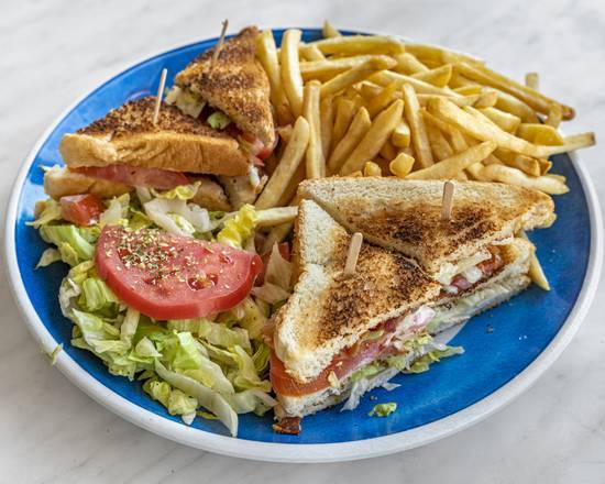 Club Sandwich Trio