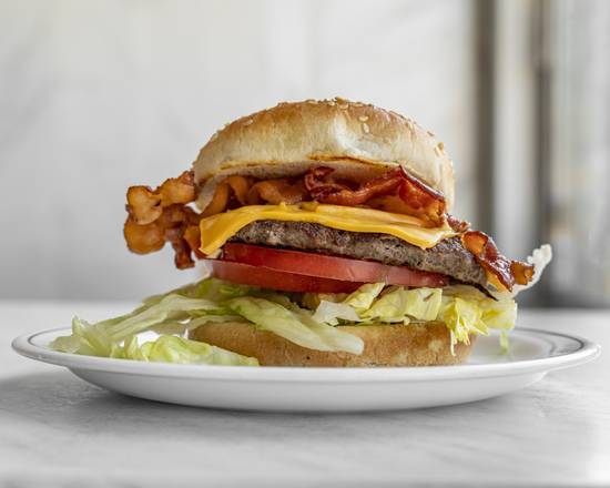 Burger Bacon Fromage / Bacon Cheese Burger