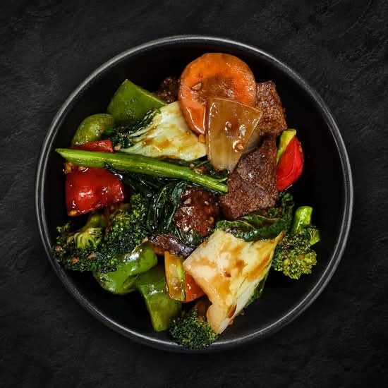 Beef with Mixed Vegetables