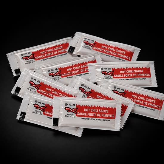 Packet Hot Sauce