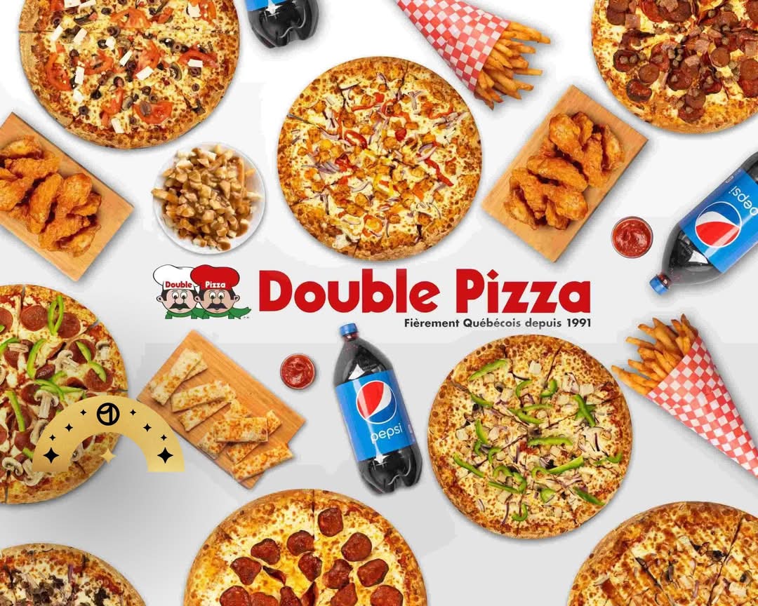 Double Pizza cover