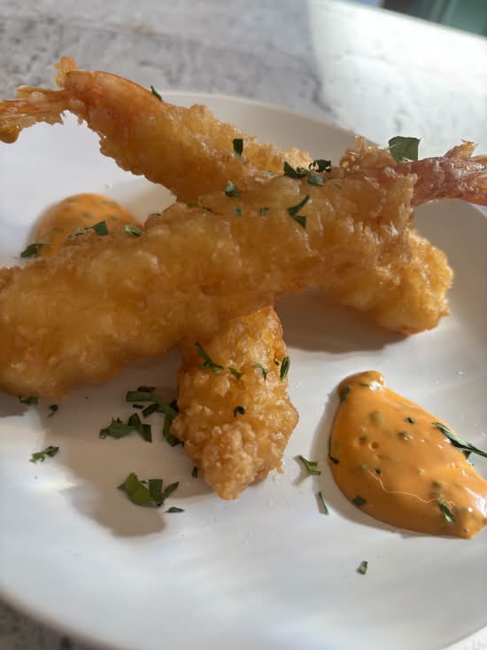 Crevettes Tempura (3mcx)
