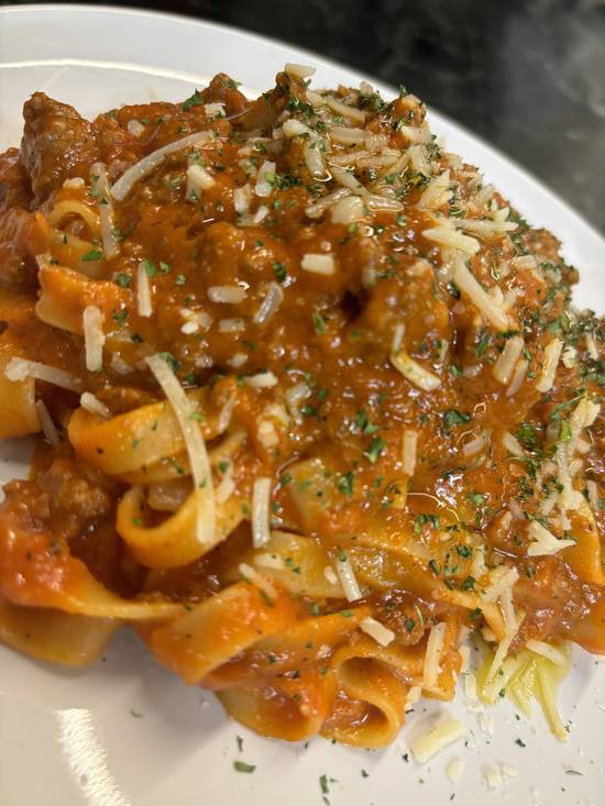 Tagliatelle Bolognese