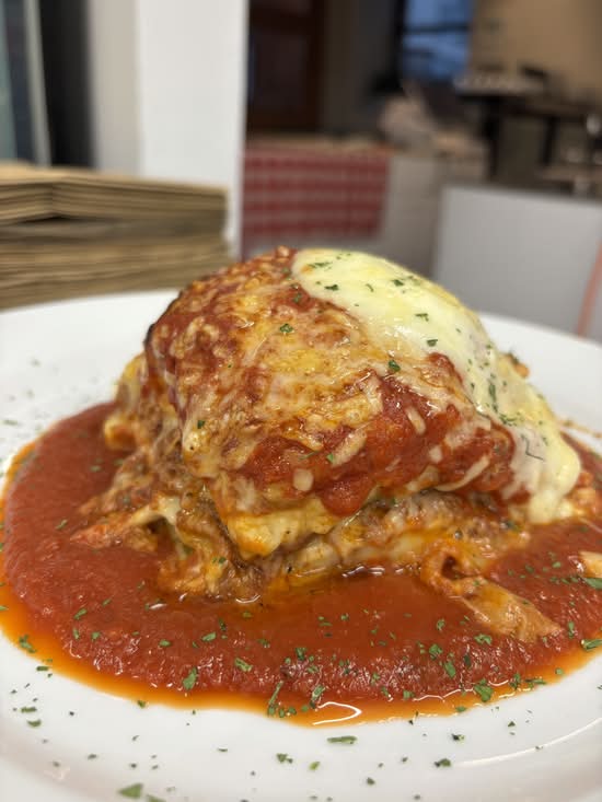 Lasagna Bolognese