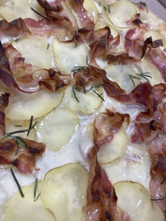 Pizza Patate e Cipolla