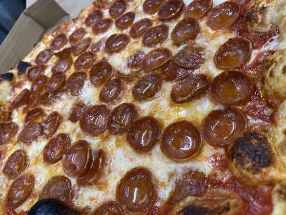 NY Style Cheese & Pepperoni Pizza