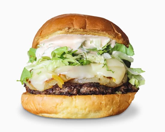 SPICY HAWAIIAN BURGER