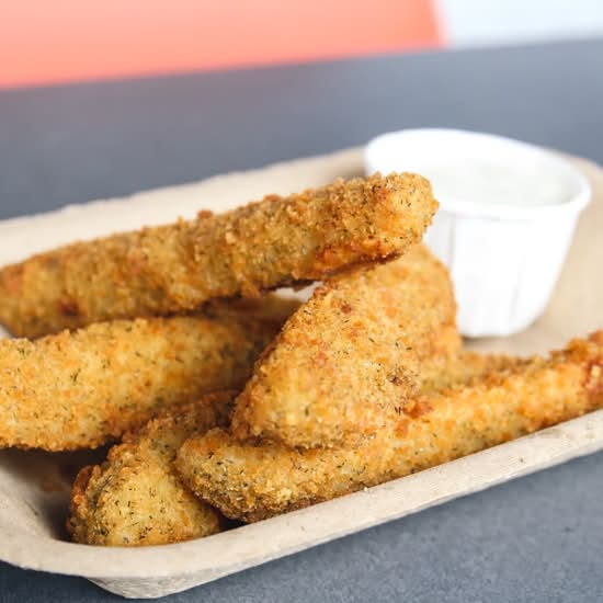 DEEP FRIED PICKLES
