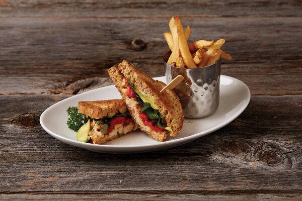 Cali Chicken Grilled Cheese