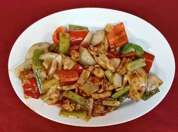 88. Szechuan Fried Chicken