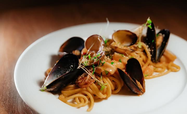 Spaghetti allo Scoglio