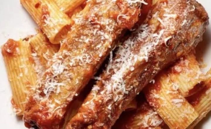 Rigatoni Brazed Pork Rib