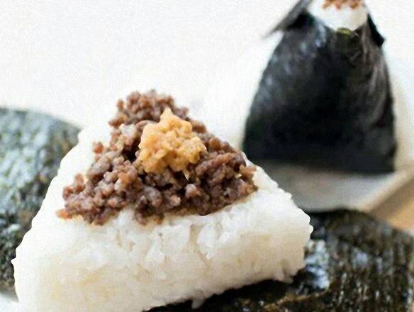 Beef Teriyaki Onigiri