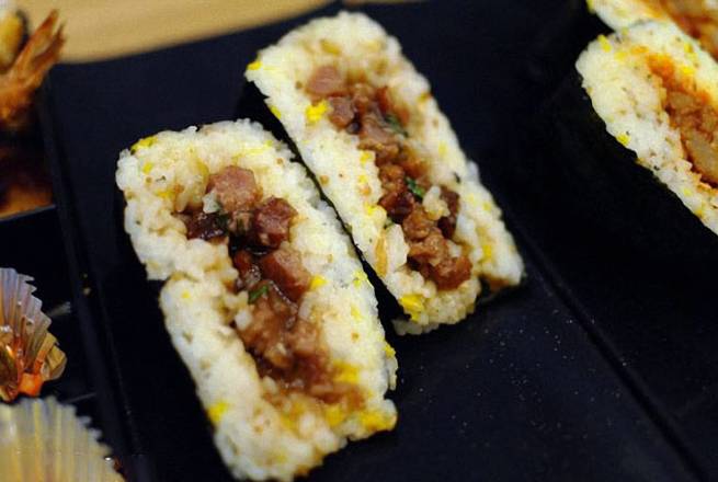 Chicken Teriyaki Onigiri