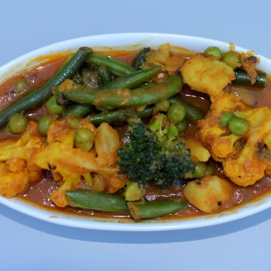 Mix Vegetable Curry