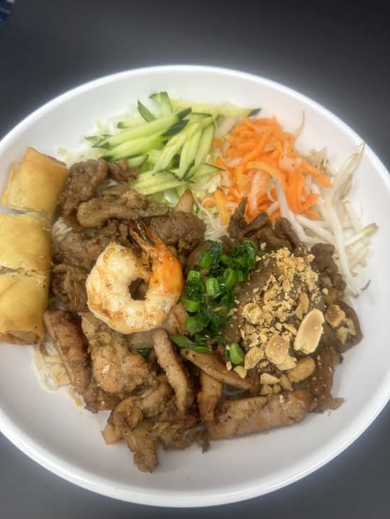 42. Five Colour Vermicelli Bowl