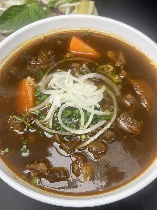 19. Beef Stew with Rice Noodle