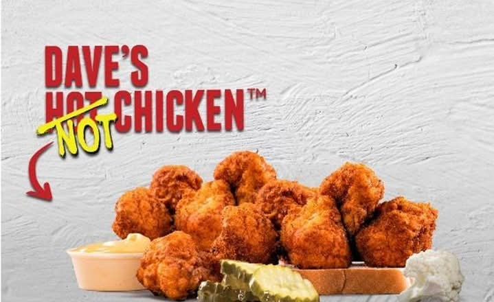 10-piece Cauliflower Tender Bites