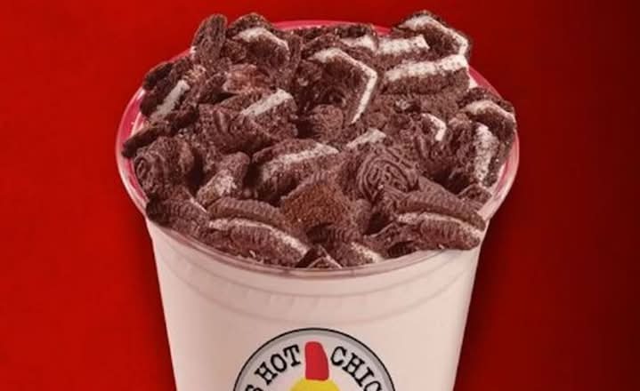 Small Oreo Top Loaded Shake