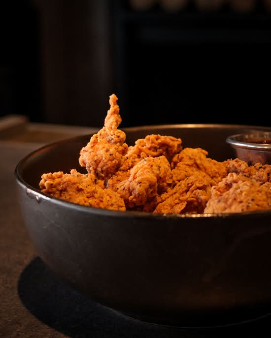 Nashville Fried Chicken Bits