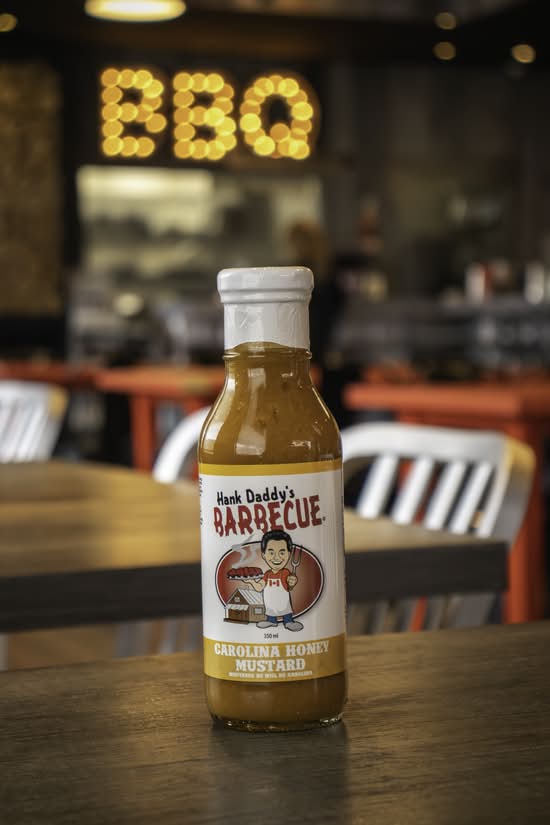Carolina Mustard Sauce Bottle