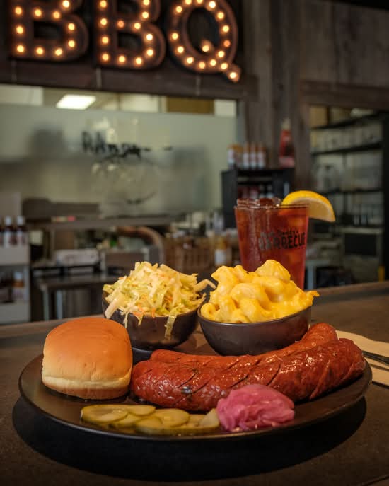 Smoked Sausage Plate