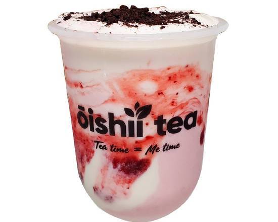 Strawberry Cheesecake Milkshake, Large
