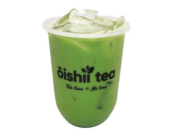 Matcha Milk Tea, large