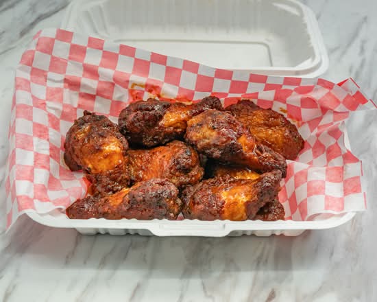 Jerk Chicken Wings