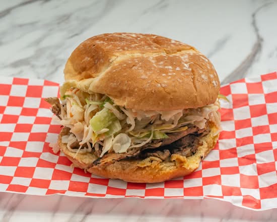 Jerk Chicken Sandwich