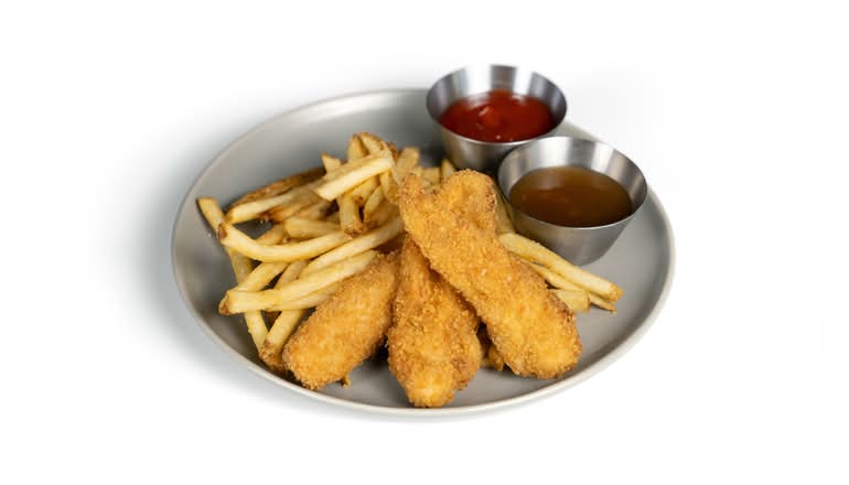 Kids Chicken Tenders + Fries