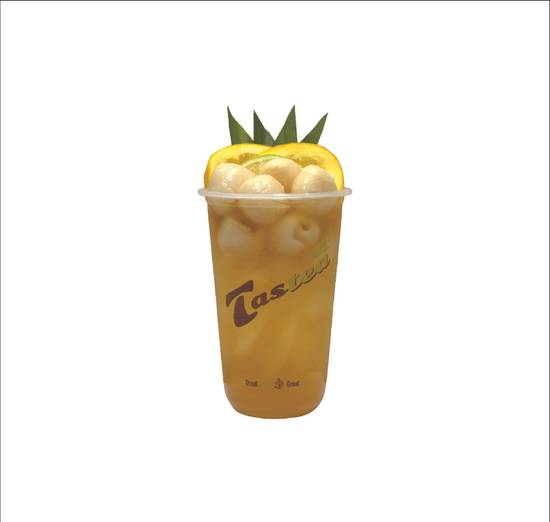 Lychee Fruit Tea with Fruit
