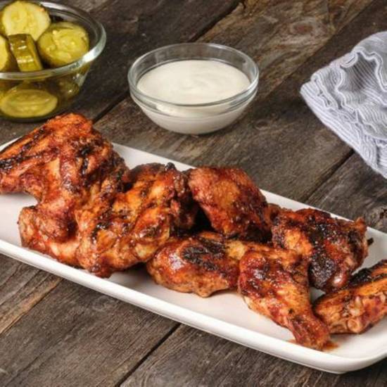 6 Pit Smoked Wings