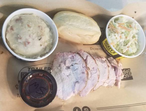Smoked Turkey Plate