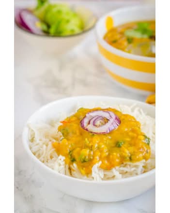 Daal Tadka Chawal