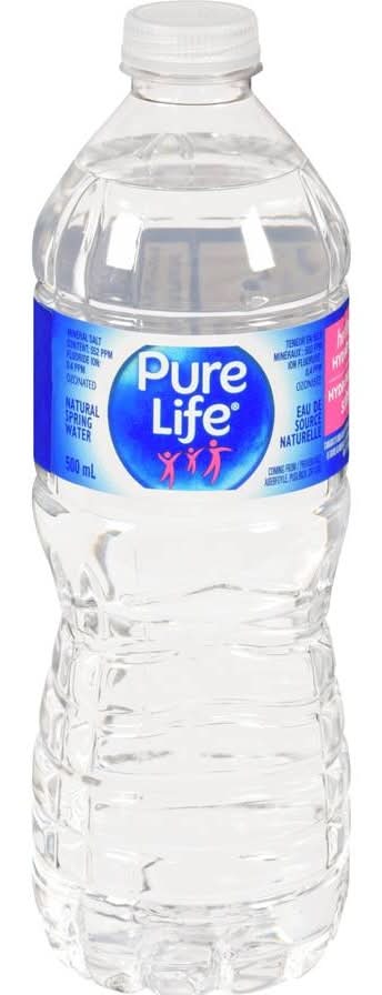 Purelife Water Bottle (500 ml)