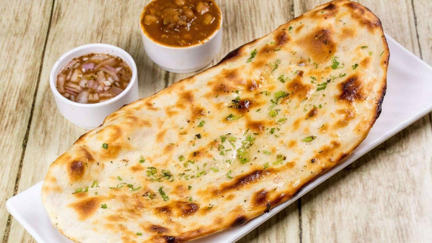 Amritsari Kulcha Thali
