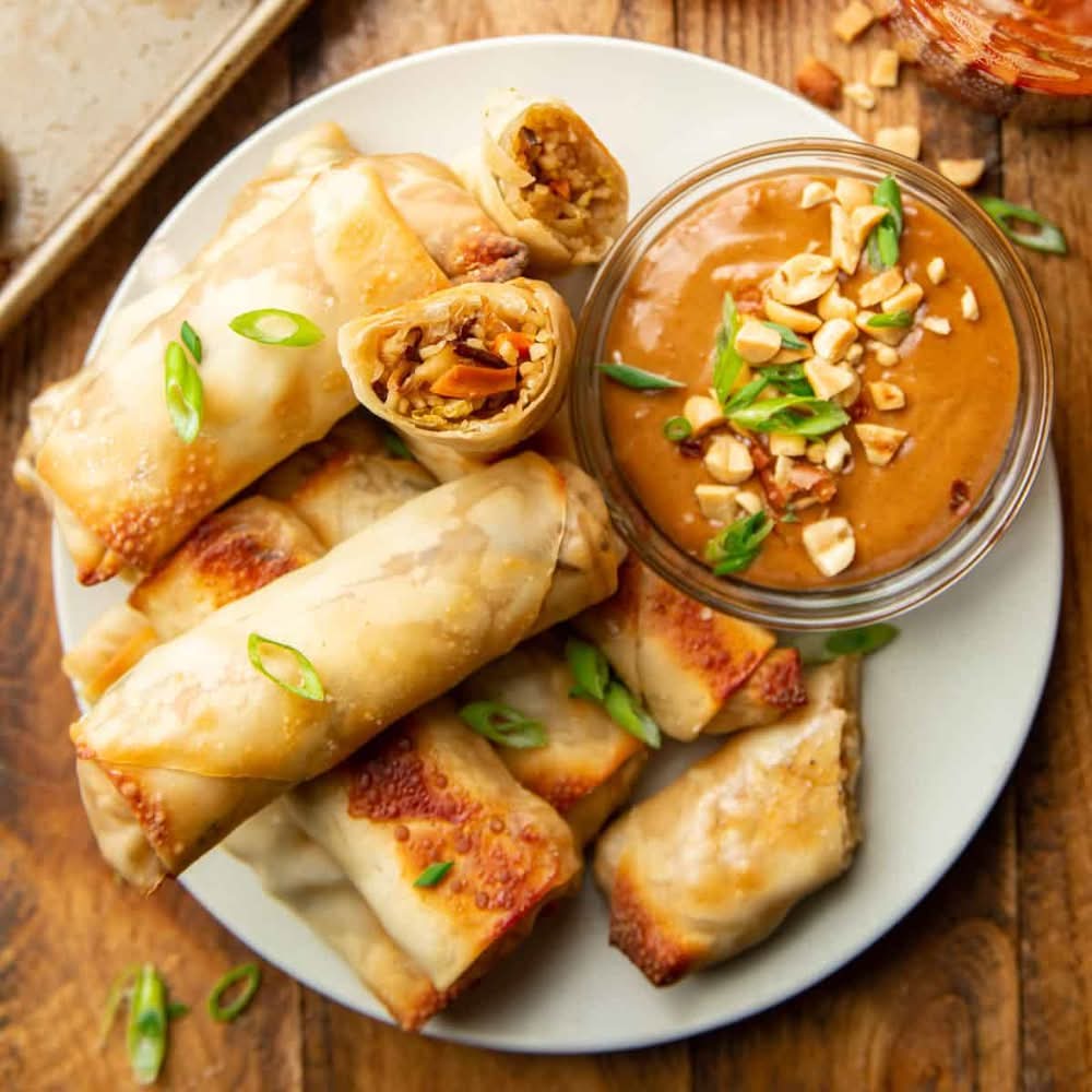 Spring Rolls (4 Pcs)