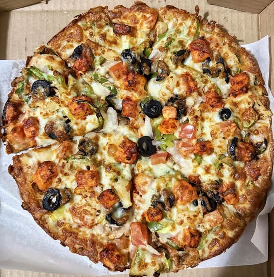 Paneer Pizza
