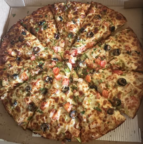Vege Lover Pizza