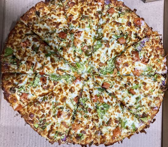Vege Garden Pizza