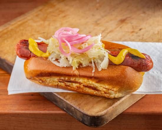 Gourmet Hot Dog