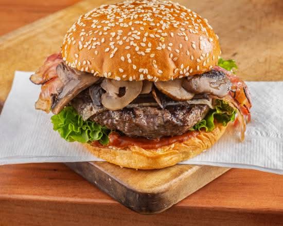 Bacon Mushroom Swiss