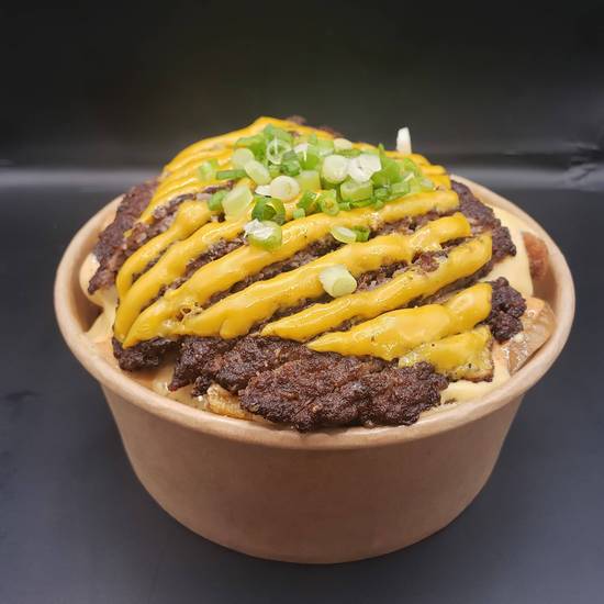 Smashed Fries