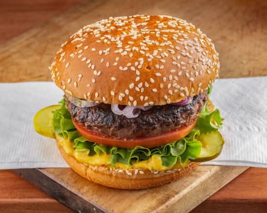 The Springfield (Plant Based Heura)